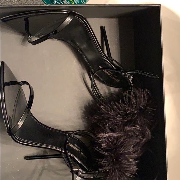 Saint Laurent Heel Sandal - Picture 7 of 9